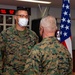 U.S. Marines Receive Navy-Marine Corps Achievement Medal