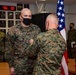 U.S. Marines Receive Navy-Marine Corps Achievement Medal