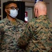 U.S. Marines Receive Navy-Marine Corps Achievement Medal