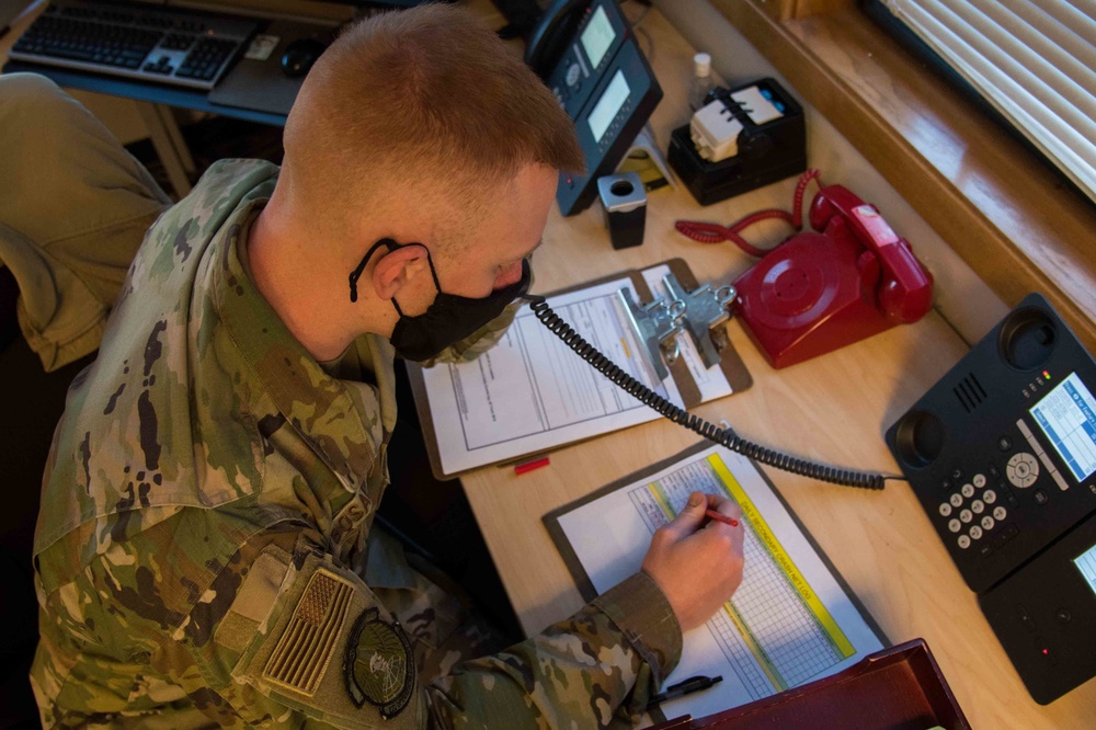 Airfield Management protects the planes