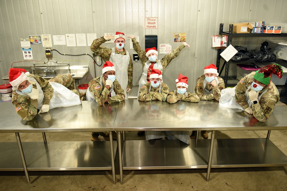 Michigan’s Task Force Spartan work with Gleaners of Warren