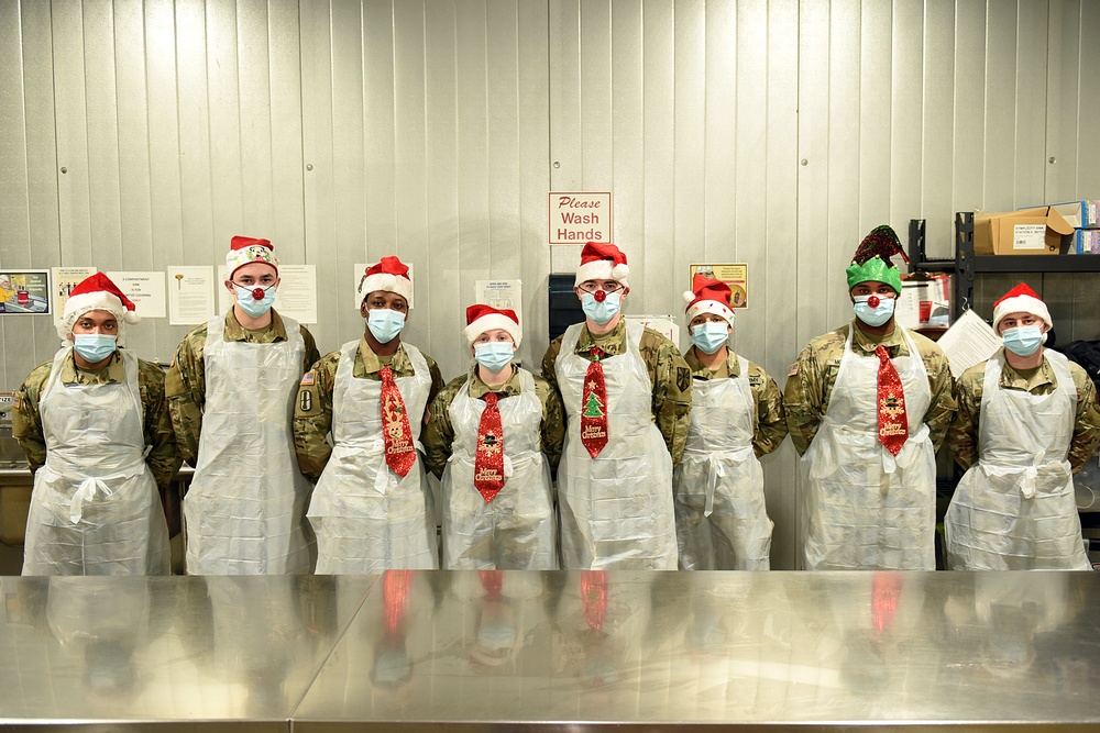 Michigan’s Task Force Spartan work with Gleaners of Warren