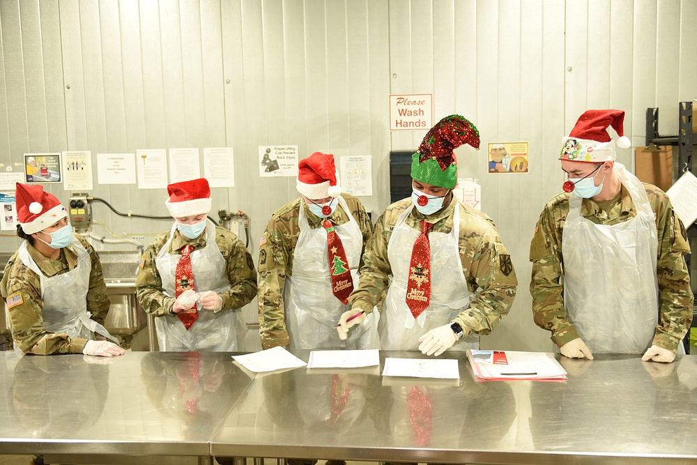 Michigan’s Task Force Spartan work with Gleaners of Warren
