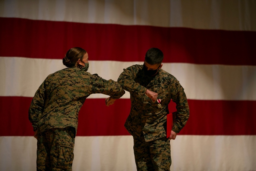 Sgt. Maj. John K. Lewis Retirement Ceremony