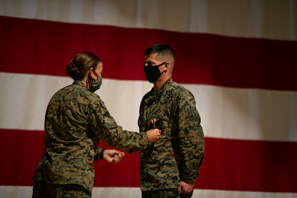 Sgt. Maj. John K. Lewis Retirement Ceremony