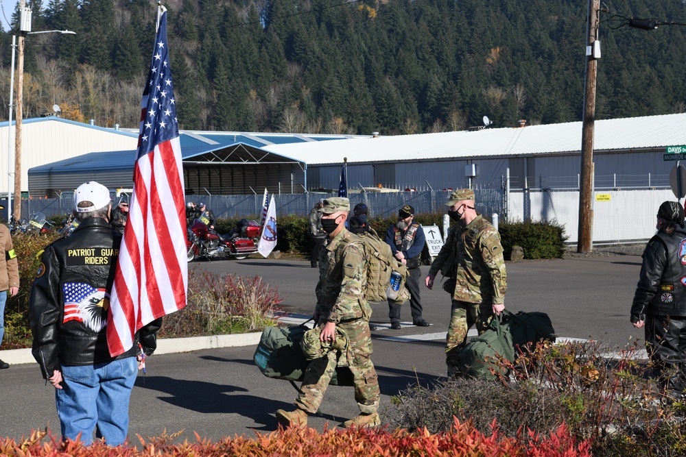 Task Force Kosovo returns from deployment