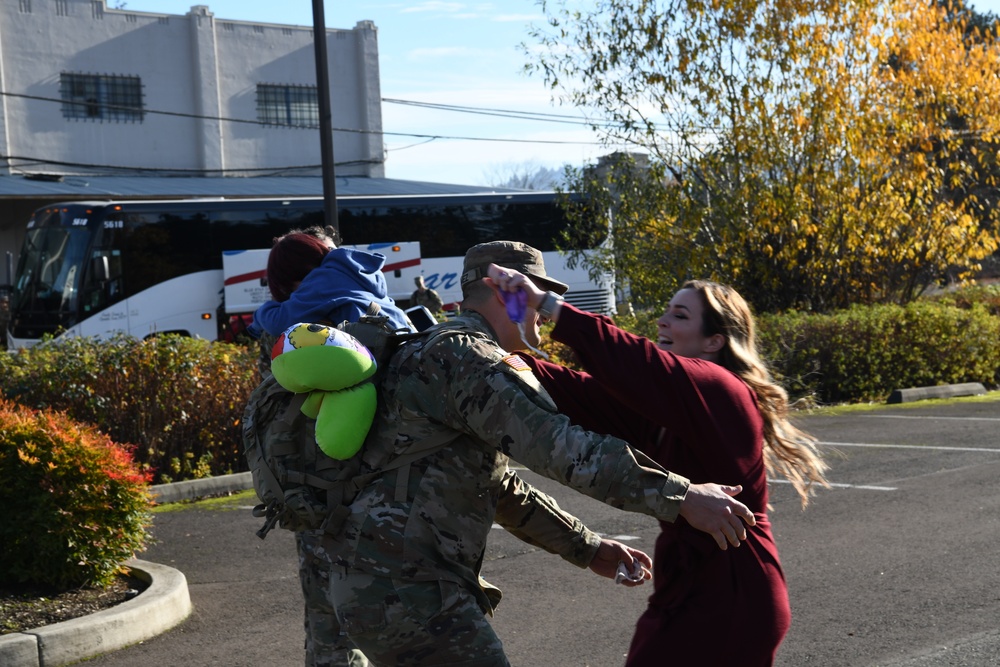 Task Force Kosovo returns from deployment