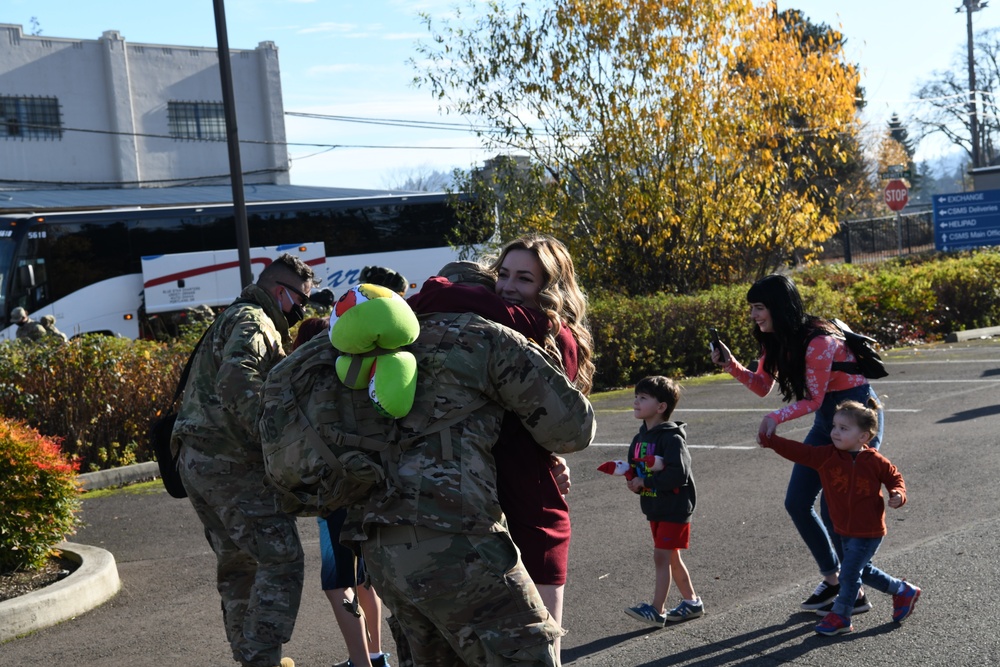 Task Force Kosovo returns from deployment