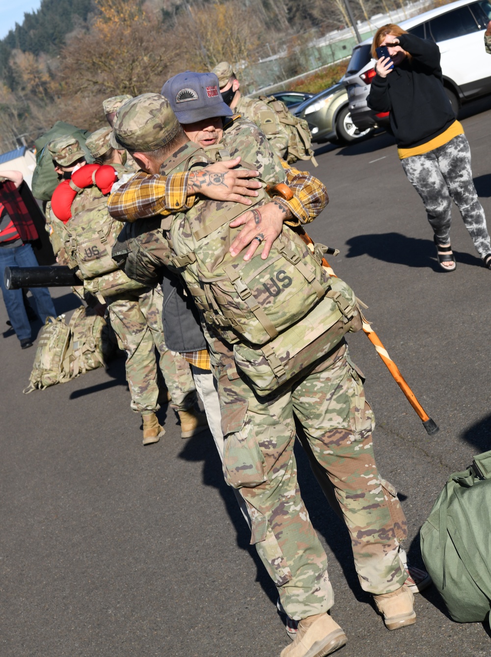 Task Force Kosovo returns from deployment