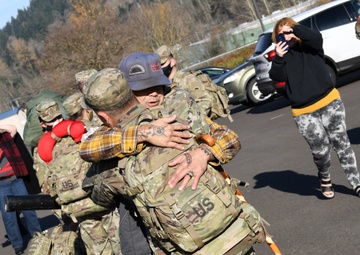 Task Force Kosovo returns from deployment