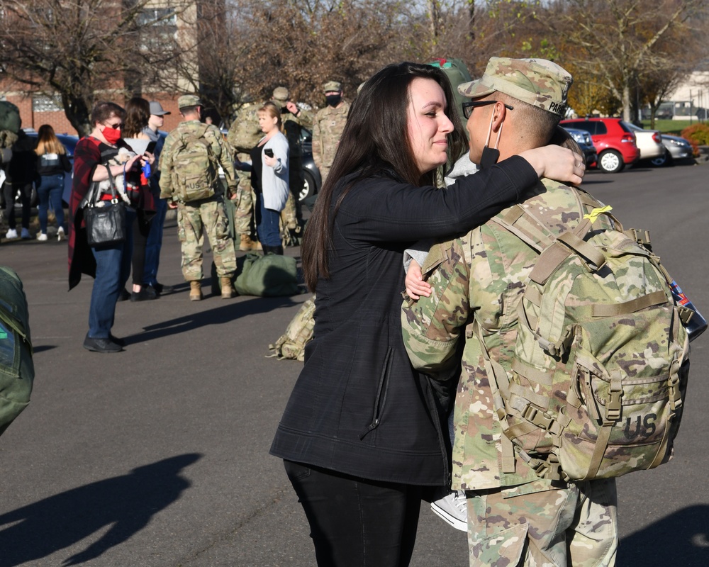 Task Force Kosovo returns from deployment