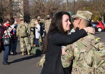 Task Force Kosovo returns from deployment