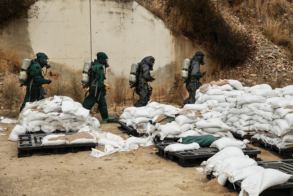 Steel Knight 21: CBRN Response