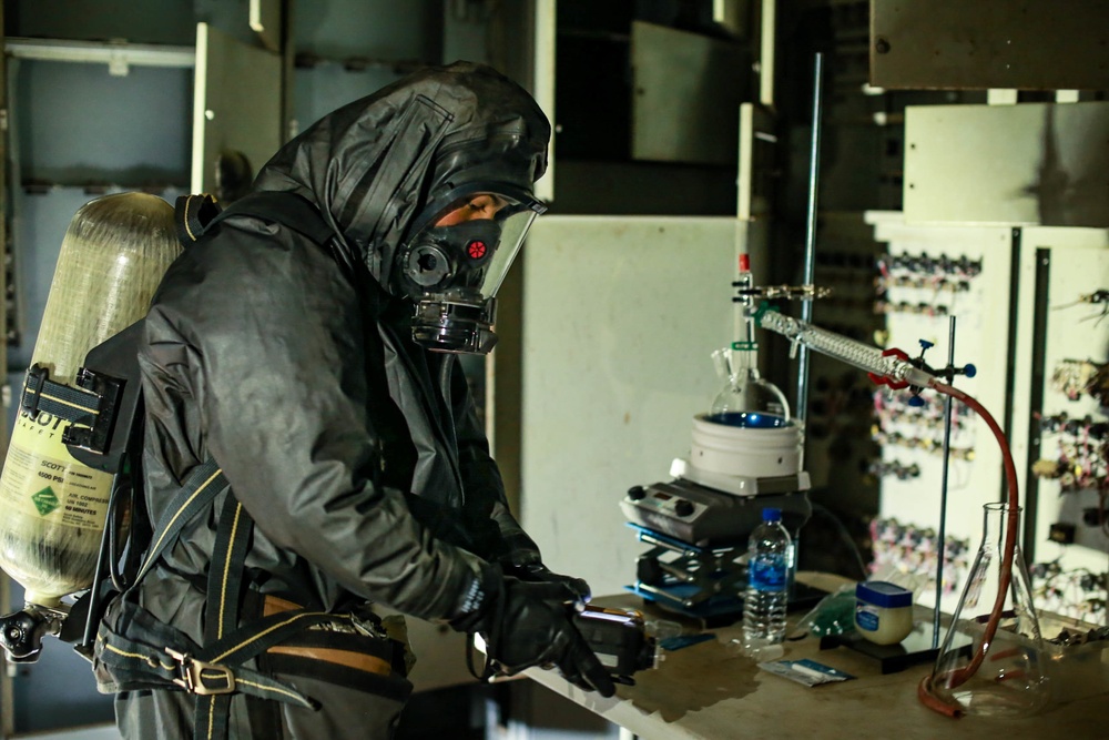 Steel Knight 21: CBRN Response