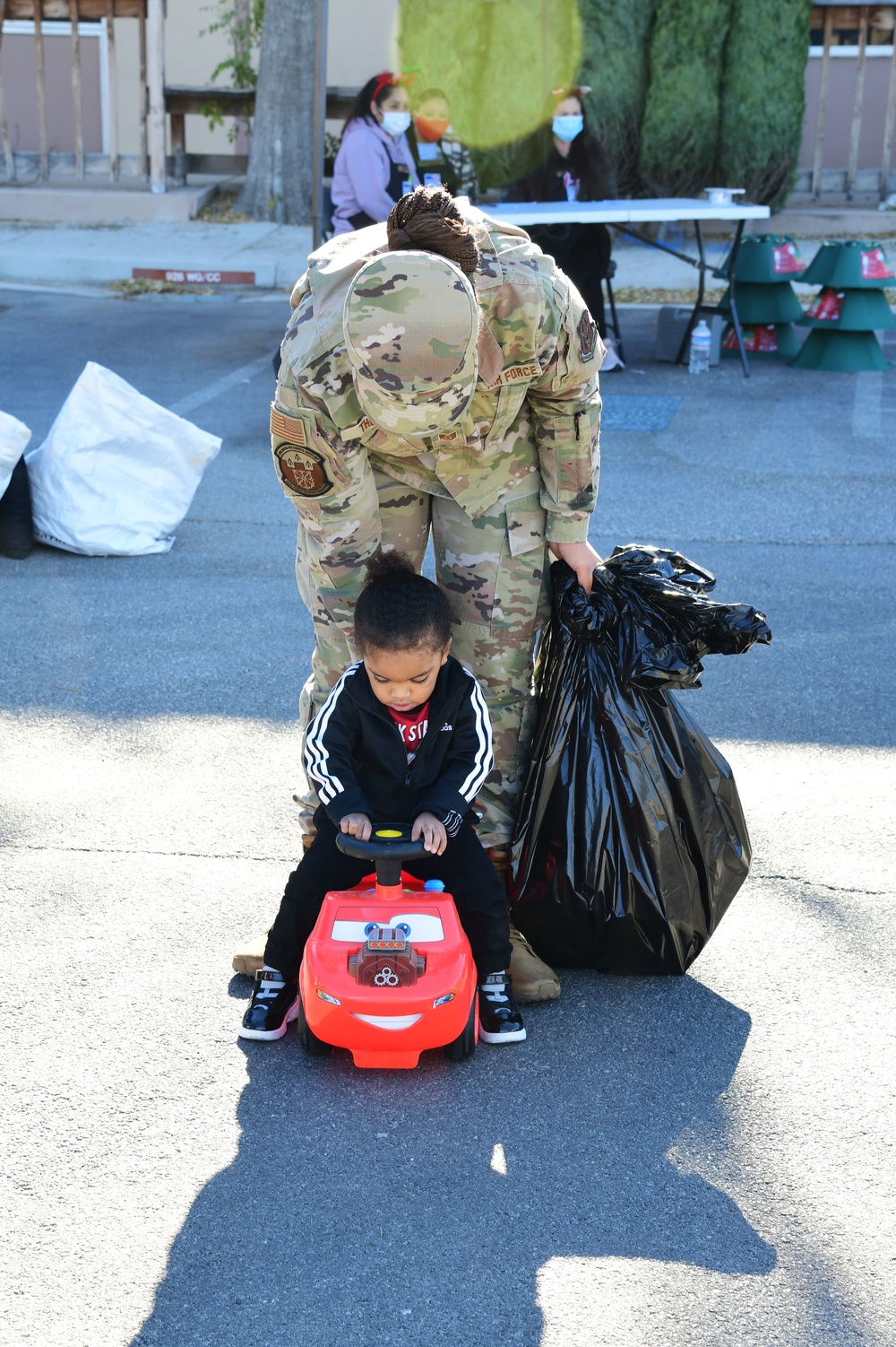Operation Holiday Hope brings holiday joy…and Santa