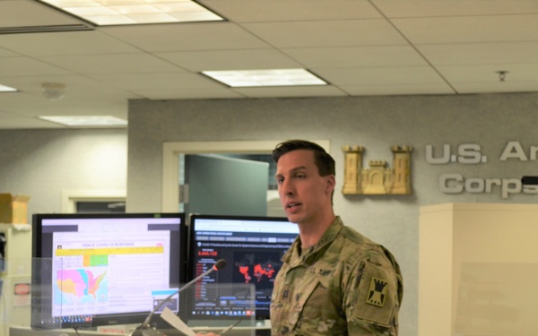 416th Theater Engineer Command Answering the call to serve during COVID-19 pandemic