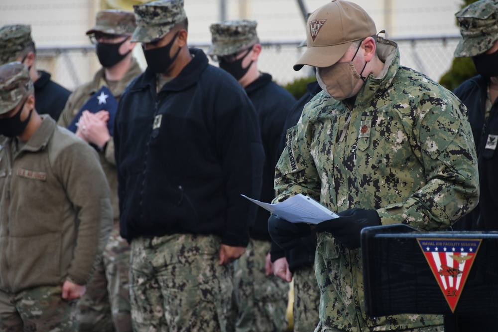 NAF Misawa Pearl Harbor Remembrance