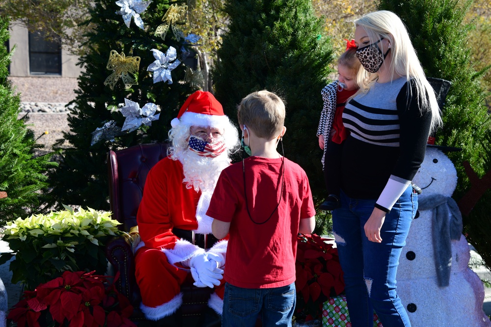 Operation Holiday Hope brings holiday joy…and Santa