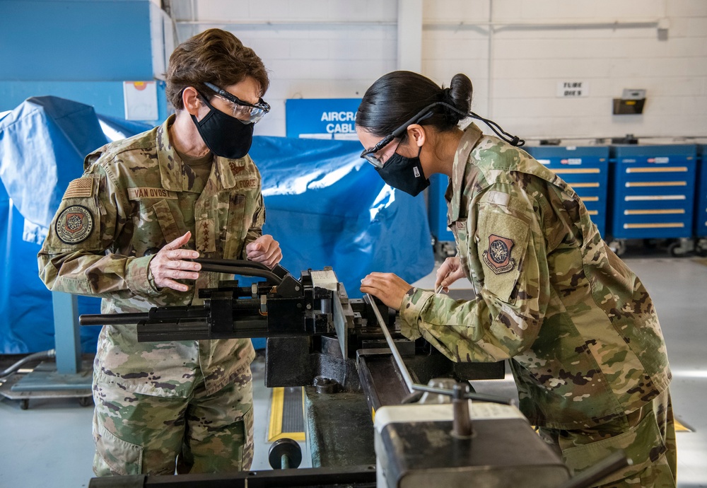 Gen. Van Ovost manufactures tubing for aircraft