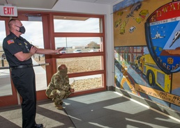Edwards Fire and Emergency Services receives new airfield fire station