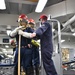 USS Blue Ridge Conducts General Quarters Drill