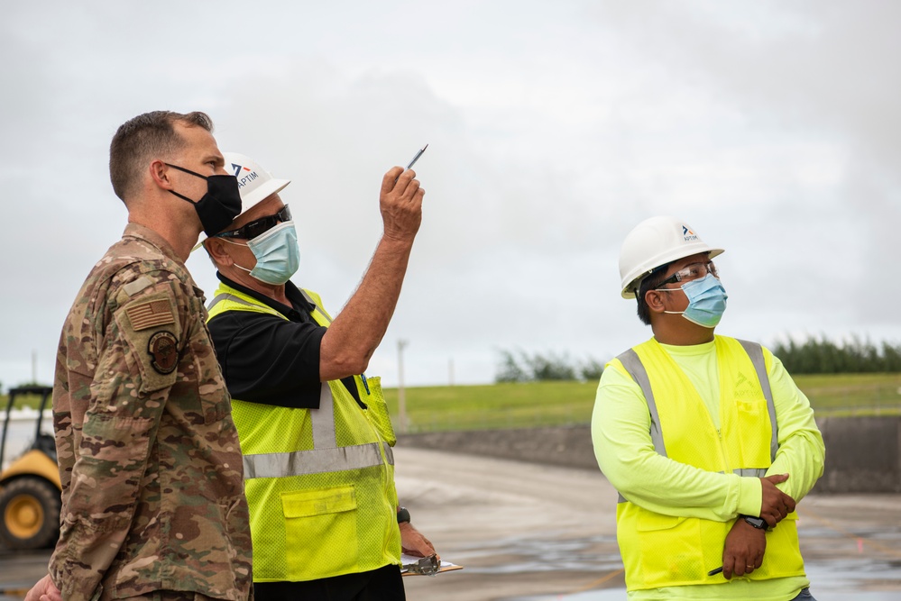 AFCEC upgrades fuel capabilities at Andersen