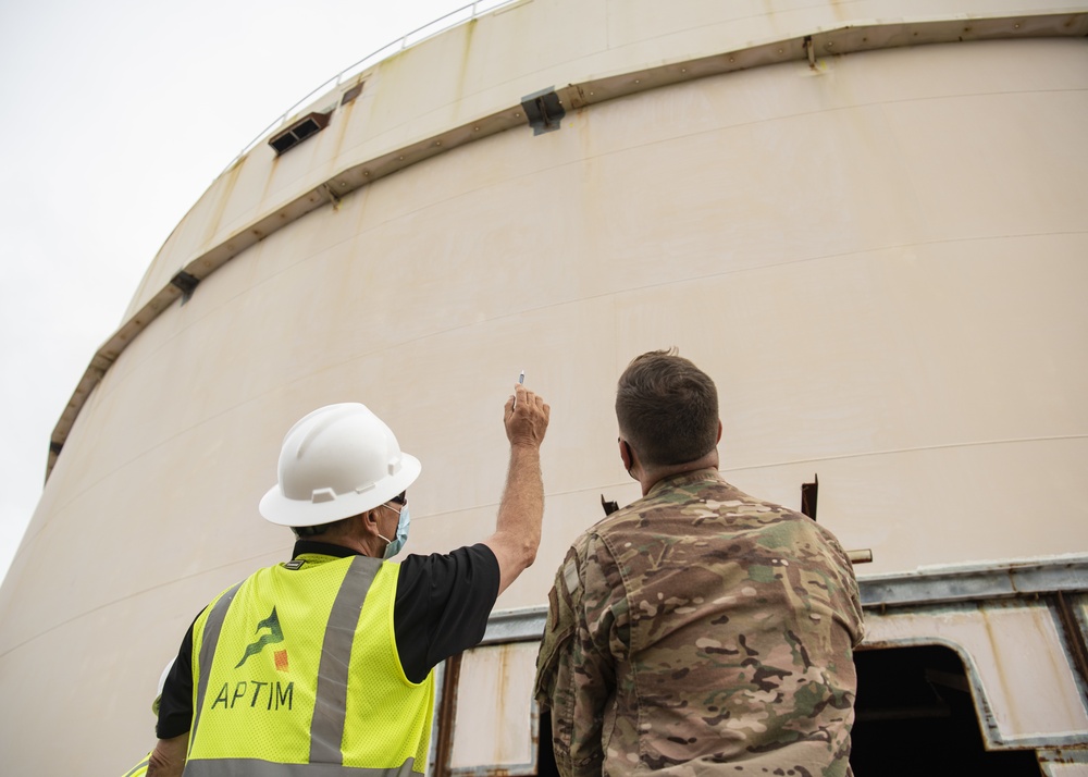 AFCEC upgrades fuel capabilities at Andersen