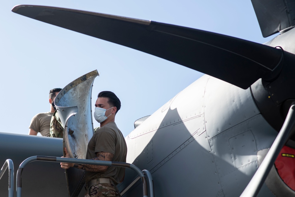 Operation Christmas Drop 2020; Behind-The-Scenes with 374th AMXS
