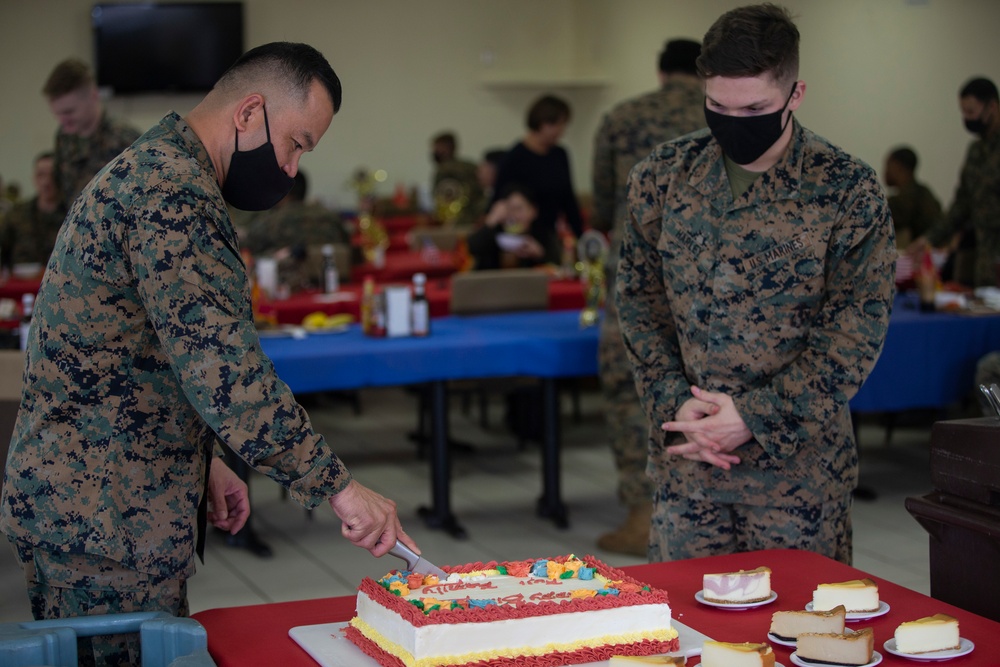 CATC Camp Fuji Hosts Traditional Birthday Lunch