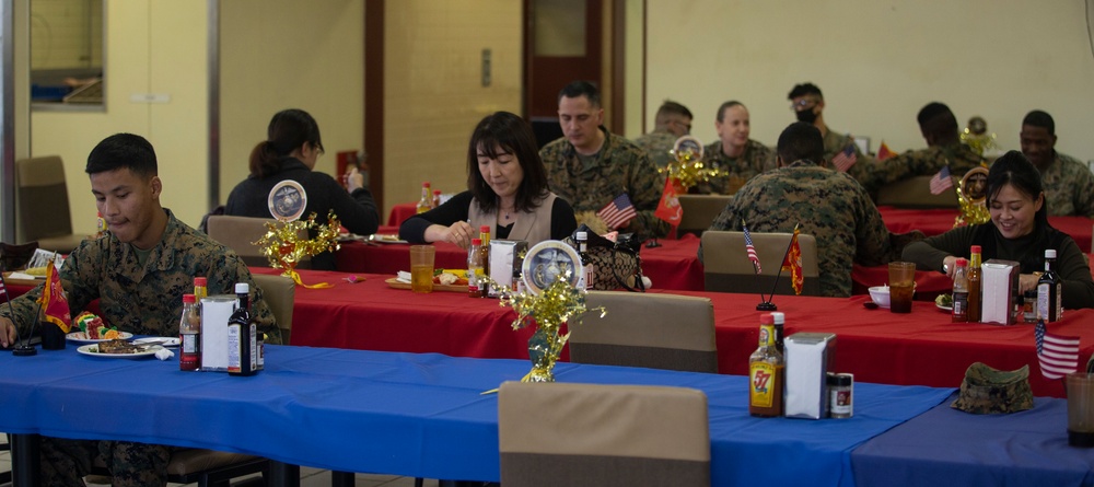 CATC Camp Fuji Hosts Traditional Birthday Lunch