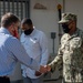Assistant Secretary of the Navy (EIE) Charles Williams Jr. visits Camp Lemonnier