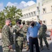 Assistant Secretary of the Navy (EIE) Charles Williams Jr. visits Camp Lemonnier