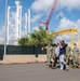 Assistant Secretary of the Navy (EIE) Charles Williams Jr. visits Camp Lemonnier