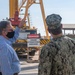 Assistant Secretary of the Navy (EIE) Charles Williams Jr. visits Camp Lemonnier