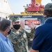 Assistant Secretary of the Navy (EIE) Charles Williams Jr. visits Camp Lemonnier
