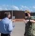 Assistant Secretary of the Navy (EIE) Charles Williams Jr. visits Camp Lemonnier