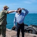 Assistant Secretary of the Navy (EIE) Charles Williams Jr. visits Camp Lemonnier