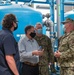 Assistant Secretary of the Navy (EIE) Charles Williams Jr. visits Camp Lemonnier
