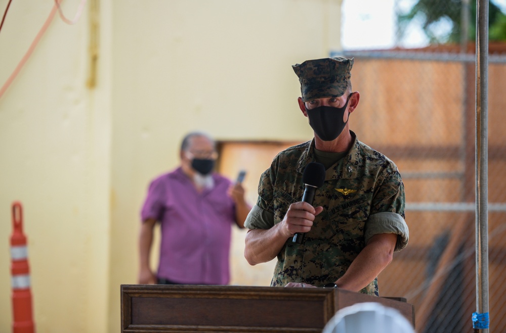 Guam Government and Military Leaders Break Ground at Future Guam Cultural Repository