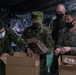 Marines with 3/8 exchange rations during Forest Light 21