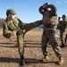 Marines with 3/8 and JGSDF Personnel conduct MCMAP during Forest Light 21