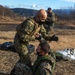Marines with 3/8 and JGSDF Personnel conduct MCMAP during Forest Light 21