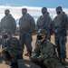 Marines with 3/8 and JGSDF Personnel conduct MCMAP during Forest Light 21