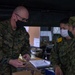 Marines with 3/8 exchange rations during Forest Light 21