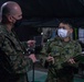 Marines with 3/8 and JGSDF Personnel operate network communications during Forest Light 21