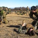 Marines with 3/8 and JGSDF Personnel conduct MCMAP during Forest Light 21