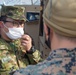 Marines with 3/8 and JGSDF Personnel operate network communications during Forest Light 21