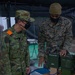 Marines with 3/8 and JGSDF Personnel operate network communications during Forest Light 21