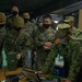 Marines with 3/8 and JGSDF Personnel operate network communications during Forest Light 21