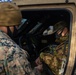 Marines with 3/8 and JGSDF Personnel operate network communications during Forest Light 21